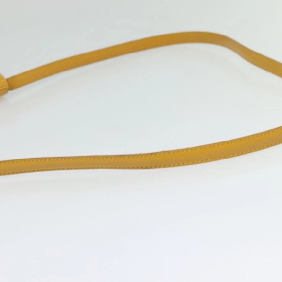 LOUIS VUITTON Epi Arsch Shoulder Bag Yellow M52579 LV Auth BA4144 - Picture 8 of 16